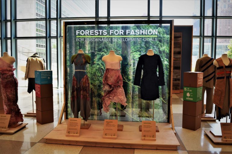 Forests for Fashion India Campaign