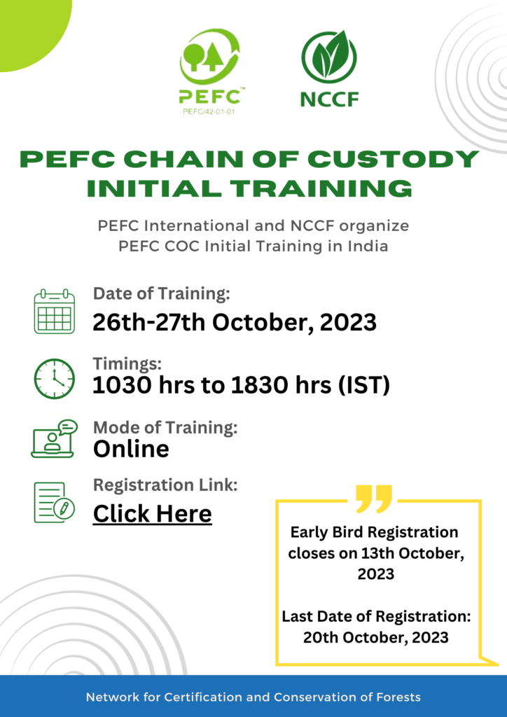 PEFC Initial Training 2023_Brochure