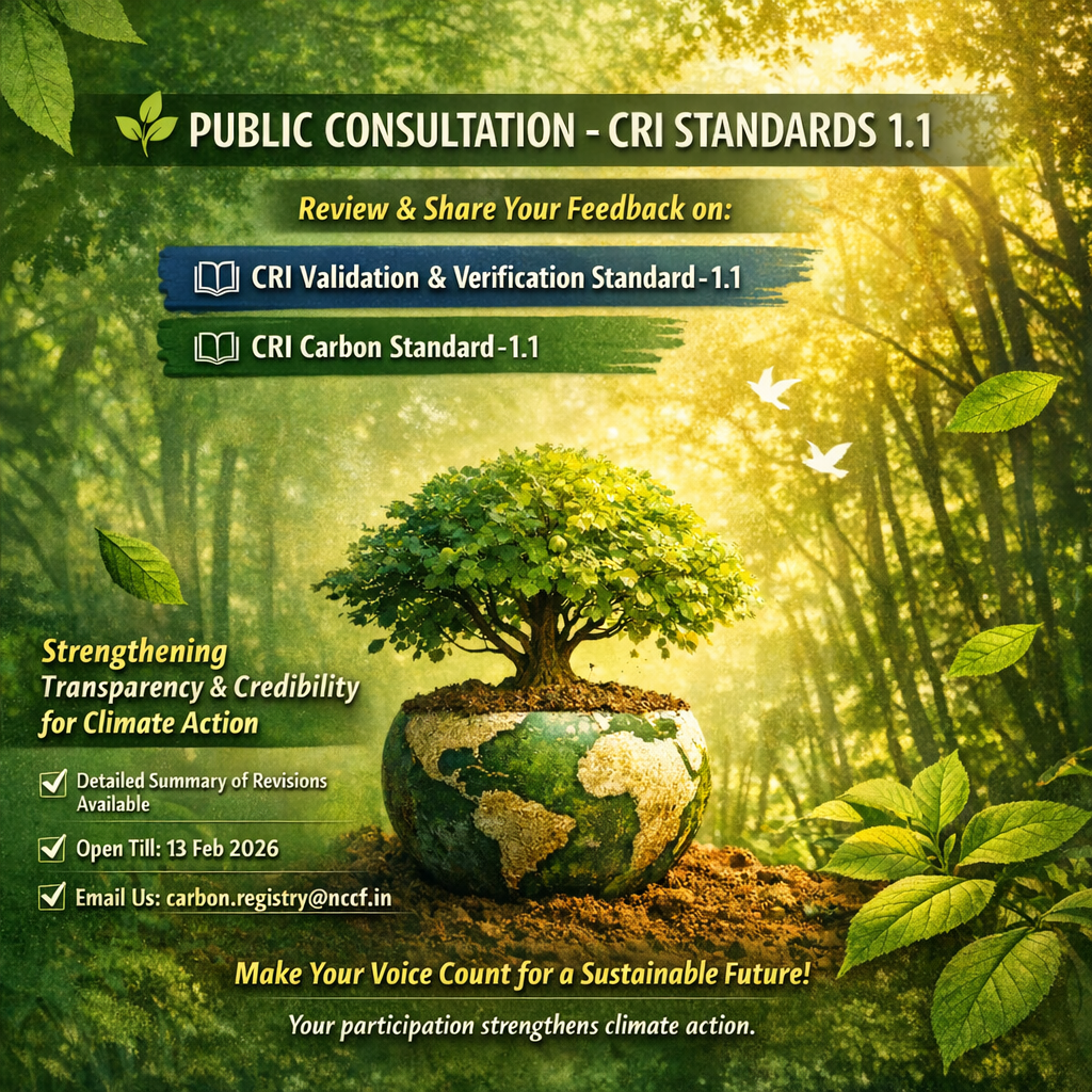 PUBLIC CONSULTATION INVITATION – CRI STANDARDS