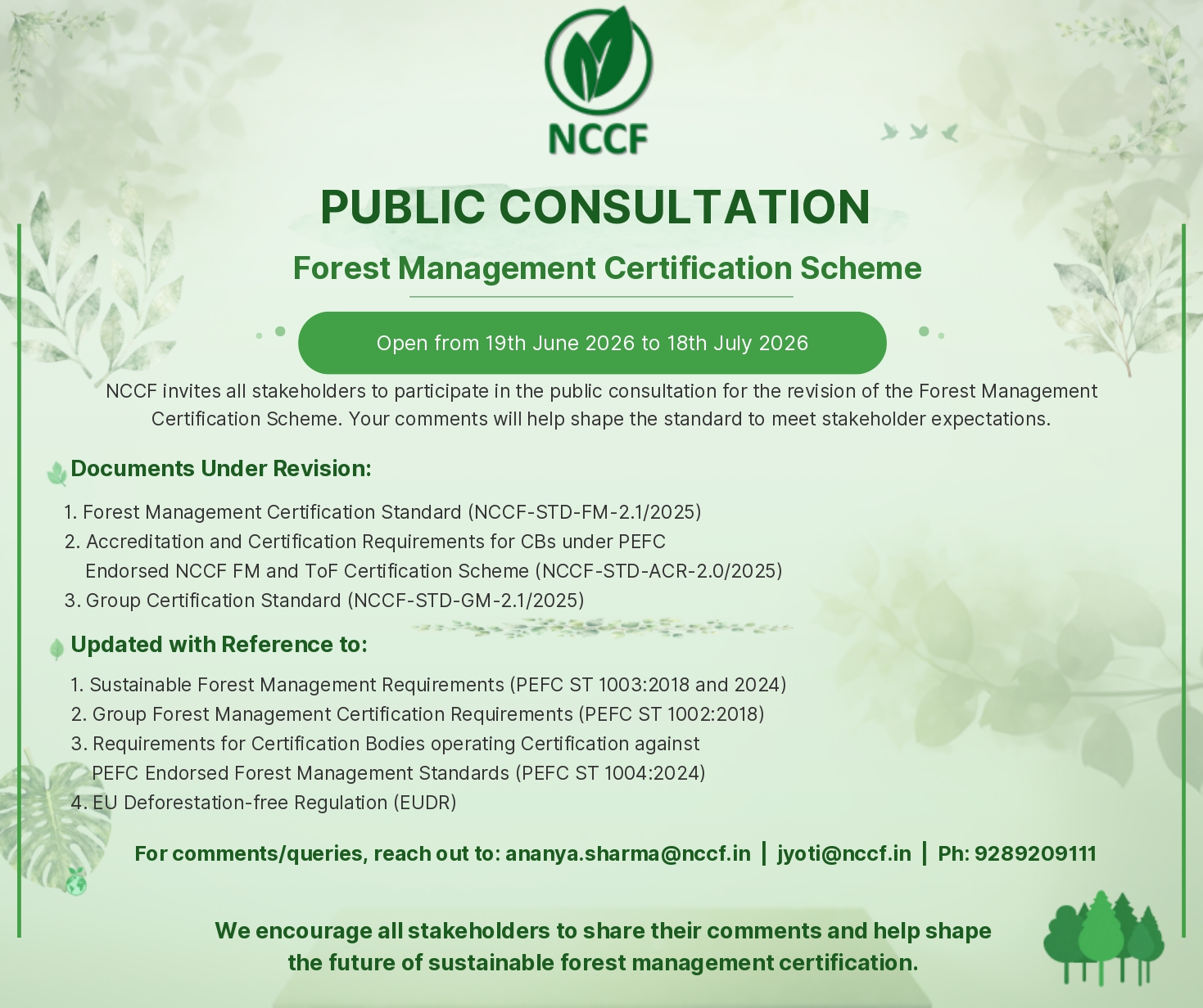 Public-Consultation-FM-Certification