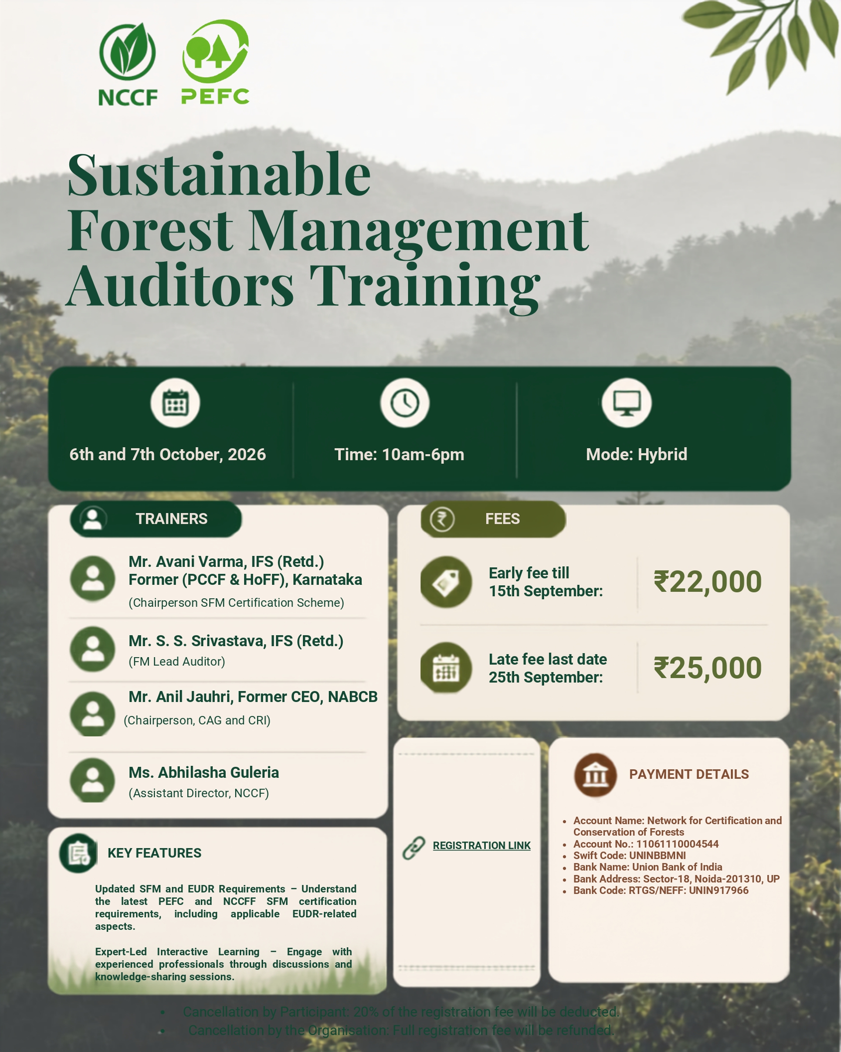 Brochure(NCCF SFM Auditors Training)_page
